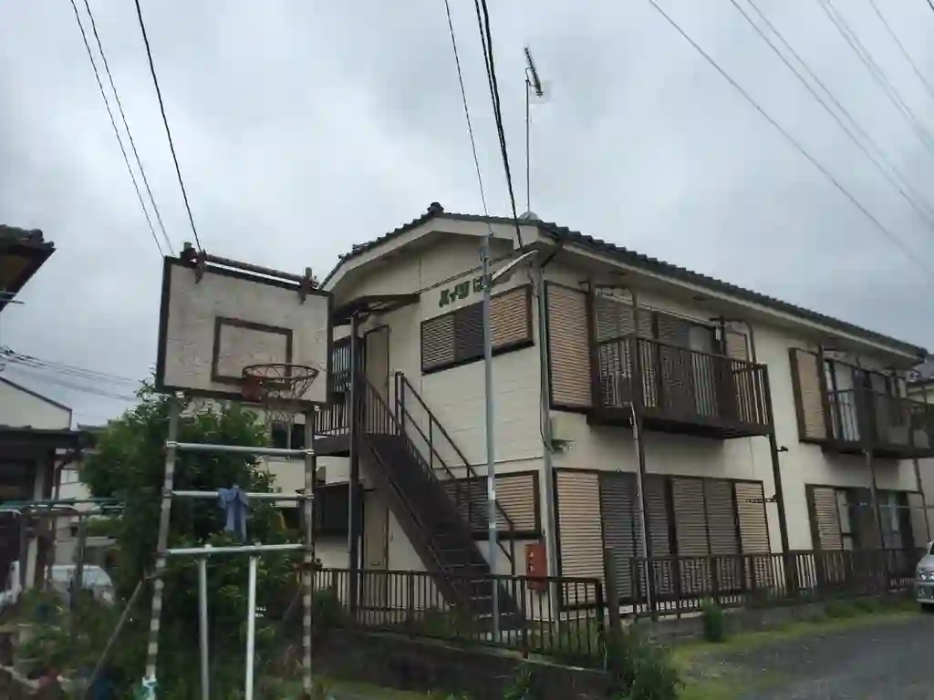 ハイツはなわ 外観