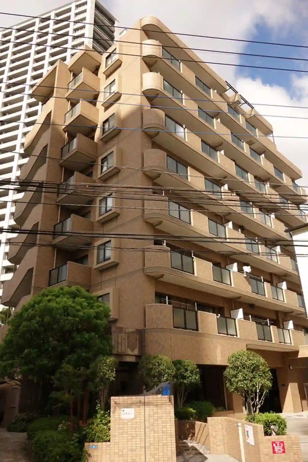 セザール第三溝ノ口 外観