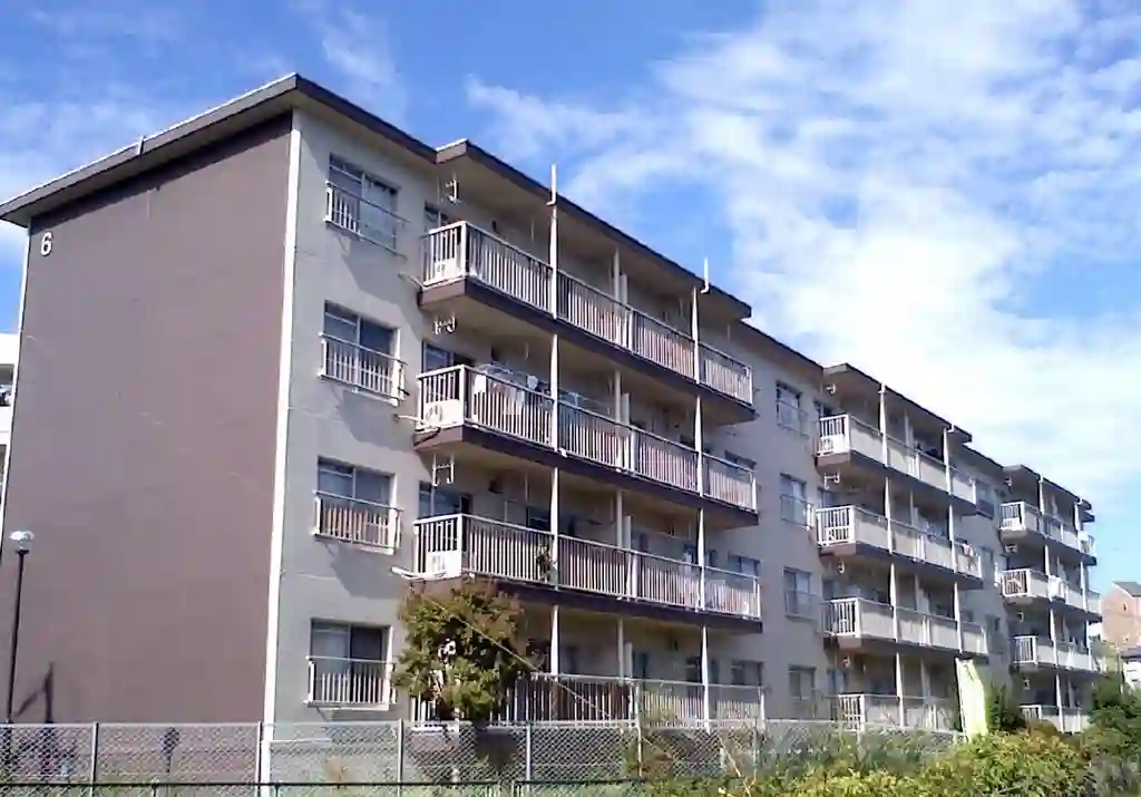 宮根団地6号棟 外観