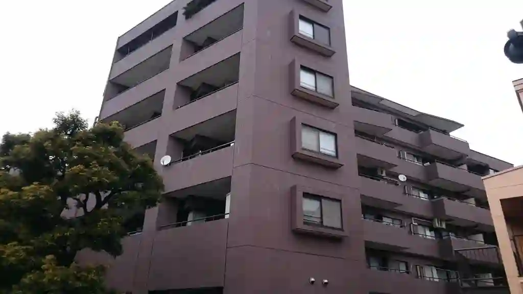 ナイスアーバン志村坂上 外観