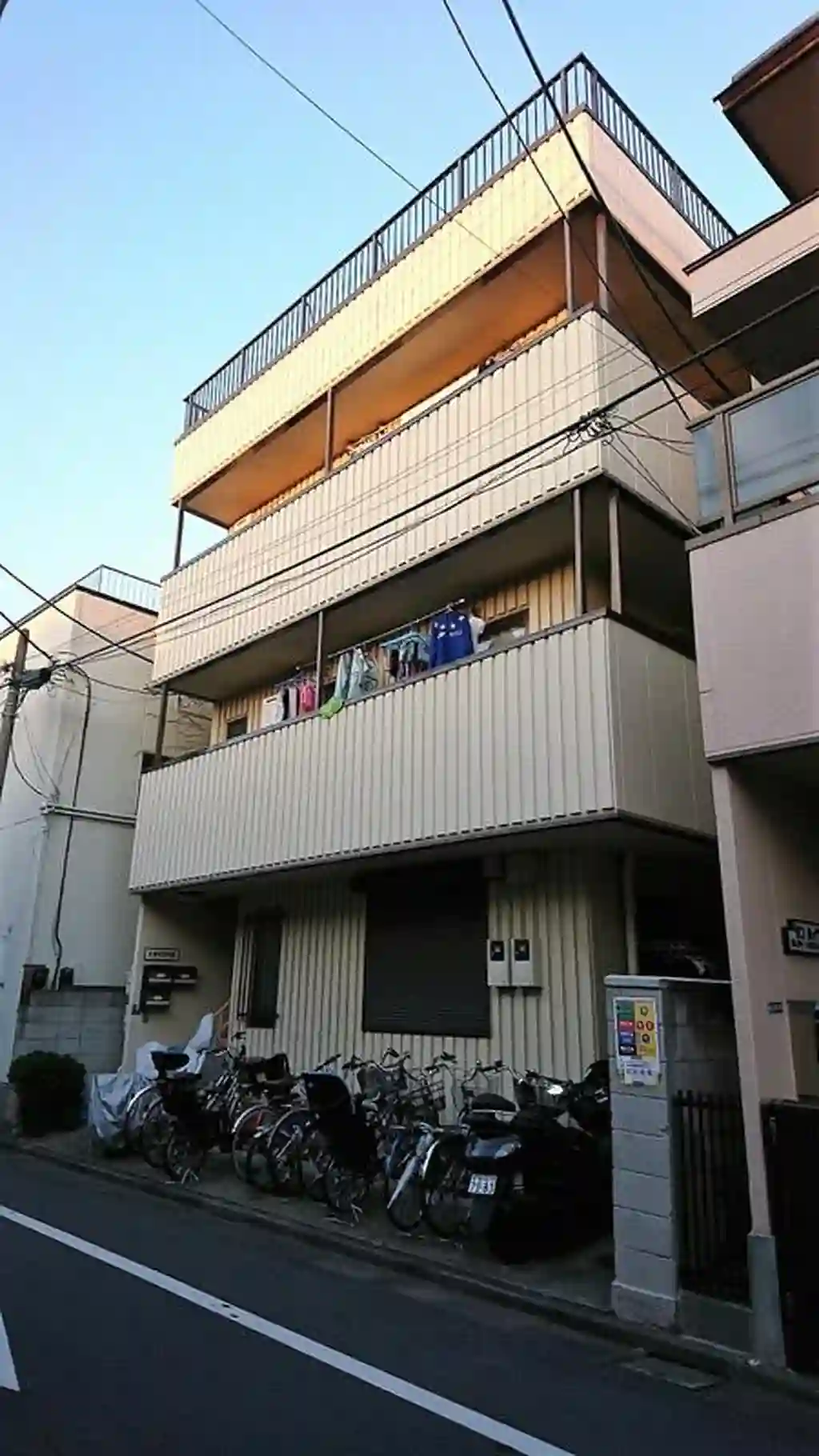 スカイコーポ 外観