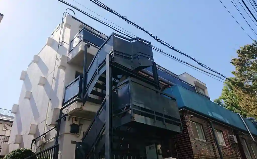 辻コーポ 外観