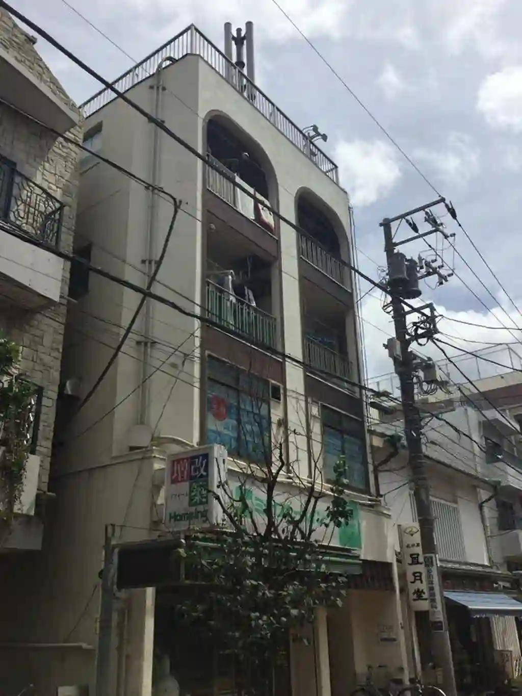 ウェル久が原 外観
