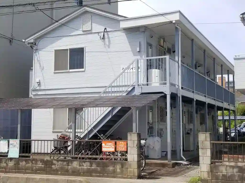 ハタハイツB 外観