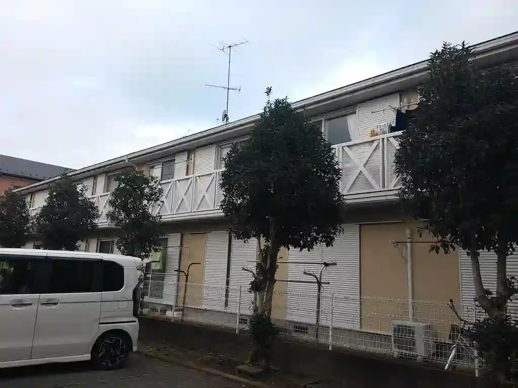 グリーンヒルねぎし 外観