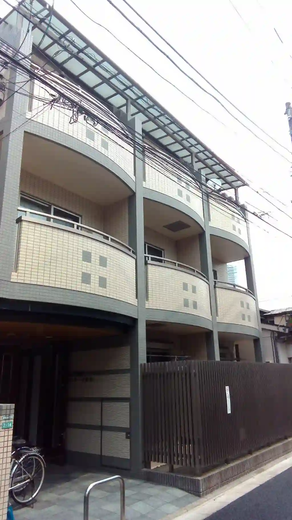 フォンテーヌ目白 外観