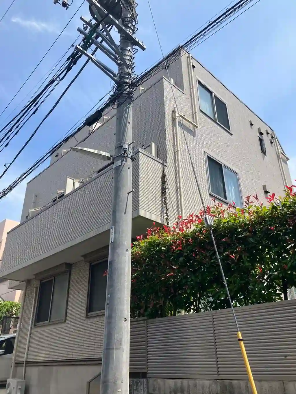 カメリア市ヶ谷 外観