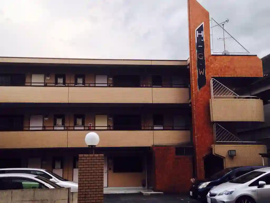 ハイツ江川 外観