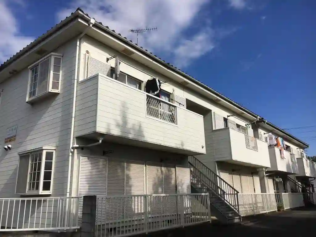 サンシティ川島A棟 外観
