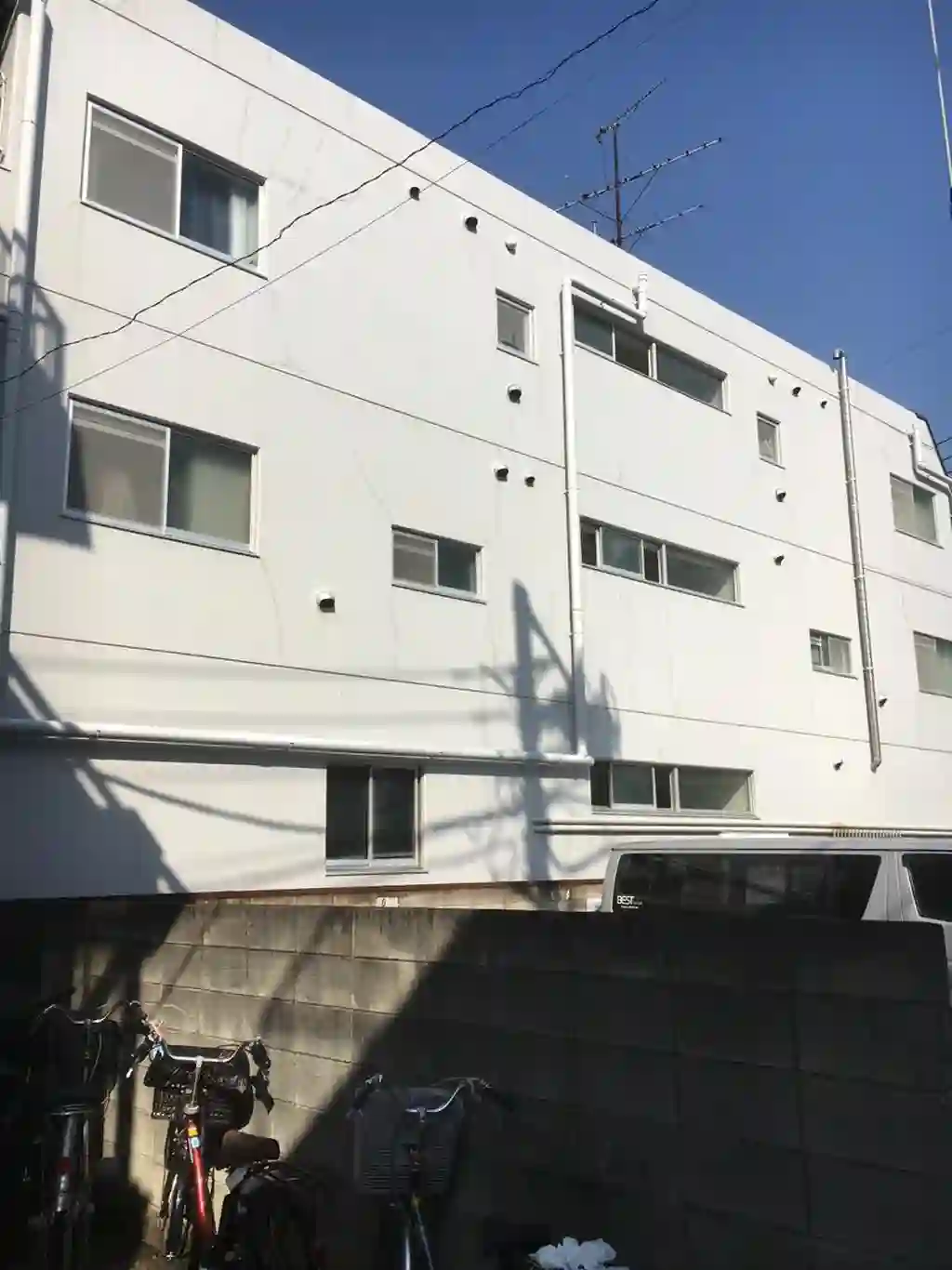 上田ハイツ 外観