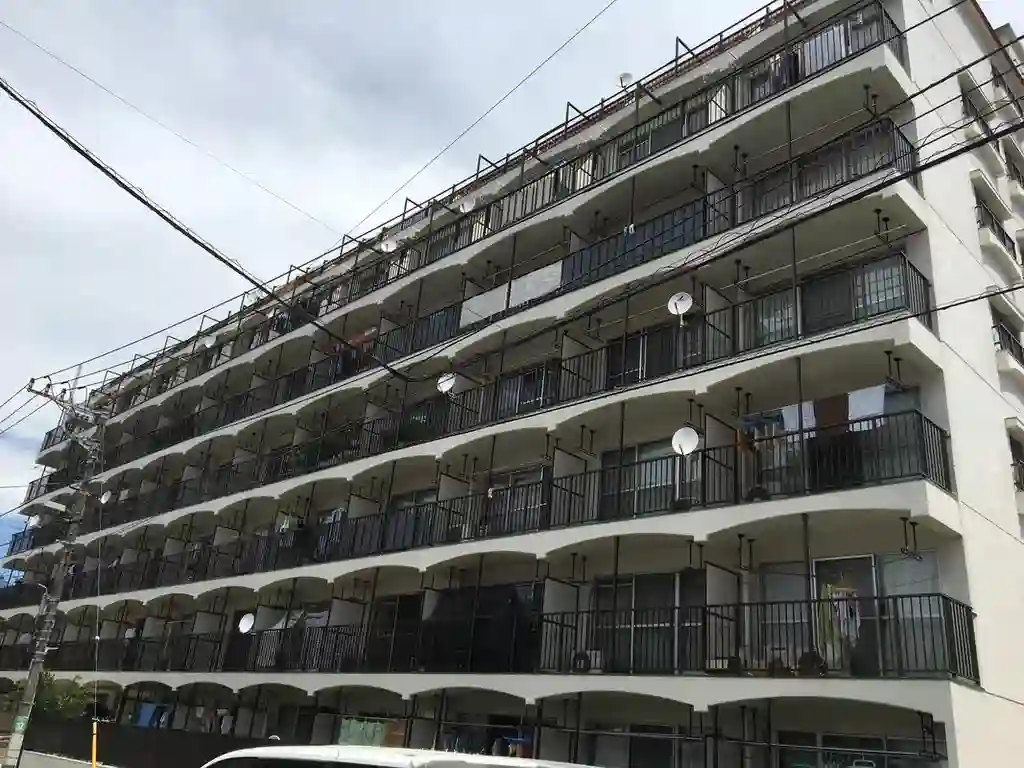 市川ファミリー第一マンション 外観
