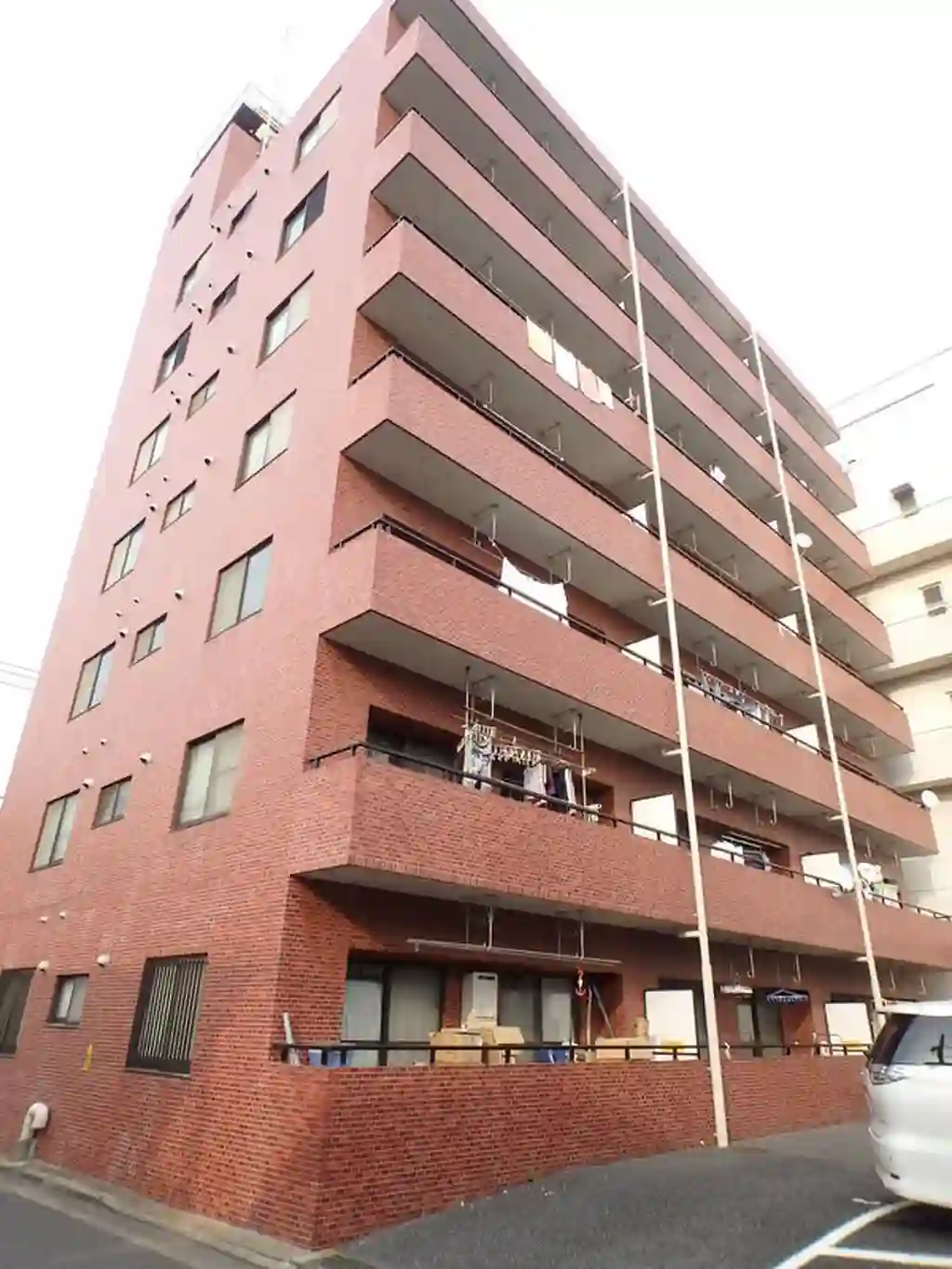サンハイムマンション 外観