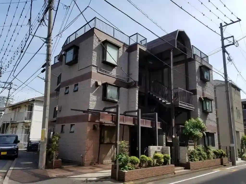 めぐみハイツ 外観
