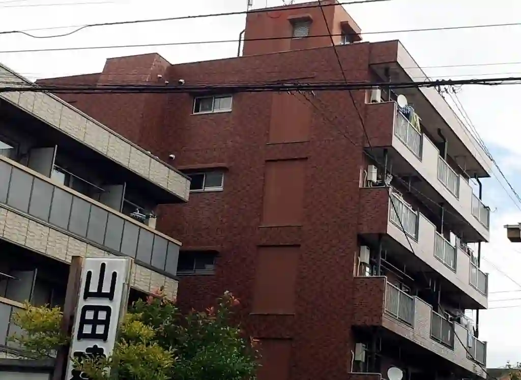 ライオンズマンション菊名 外観
