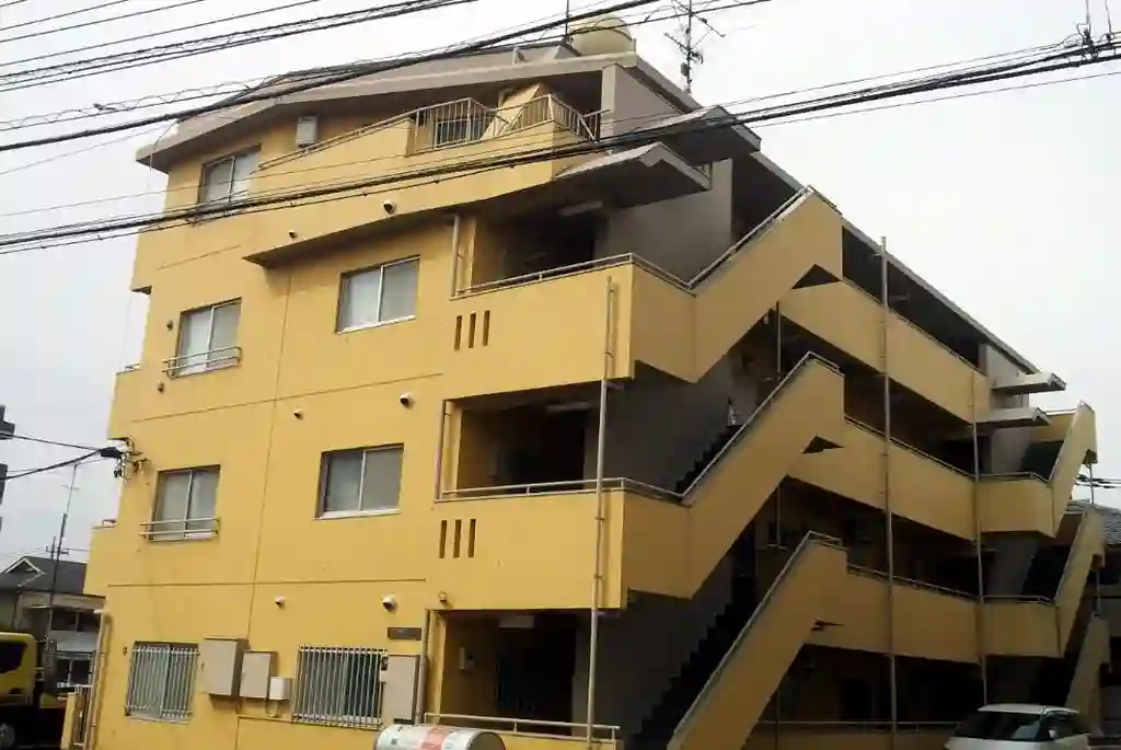 平野商事マンション 外観