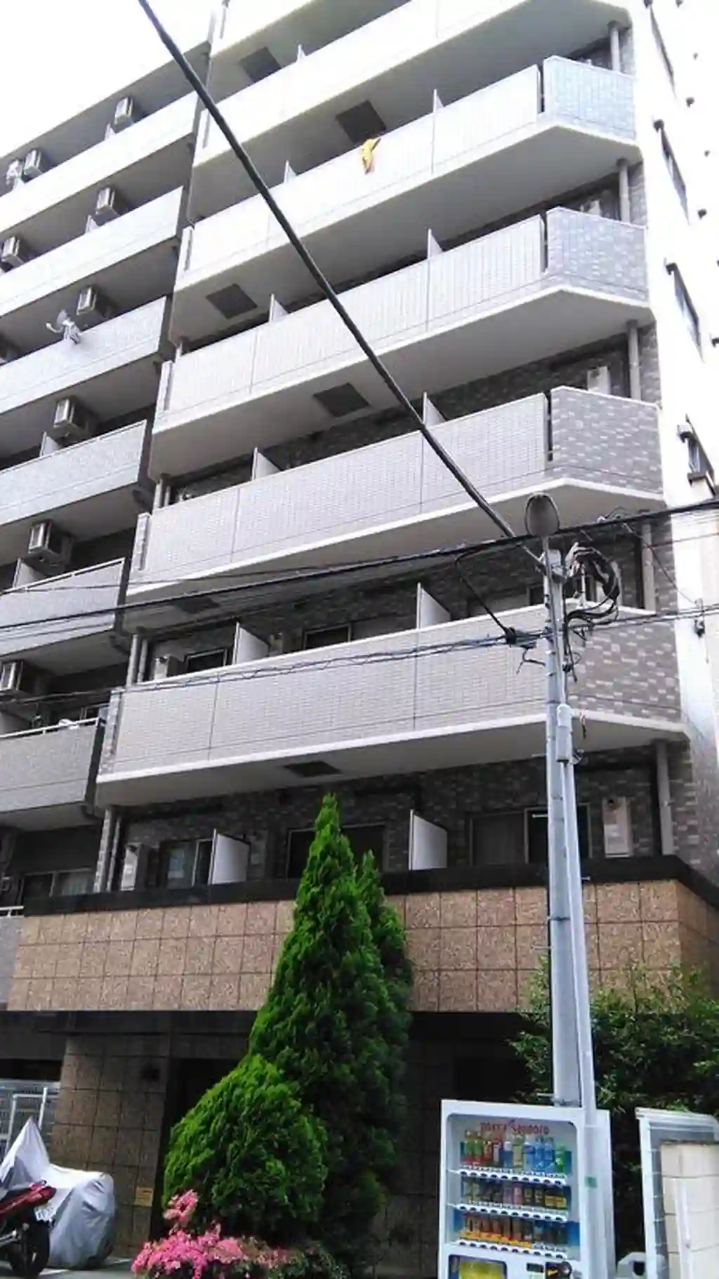パークウェル川崎 外観