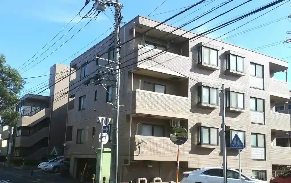 マイキャッスル宮崎台イーストコート 外観