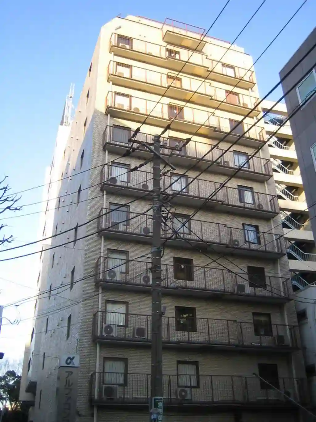 シャトレーイン横浜 外観