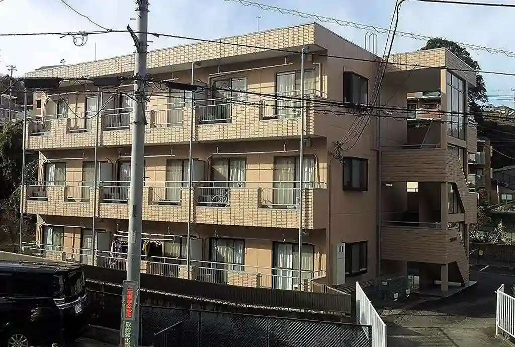 ビィクトリーハイツ 外観