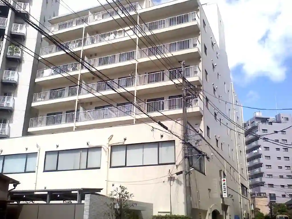 シャトーライフサガミハラ1 外観