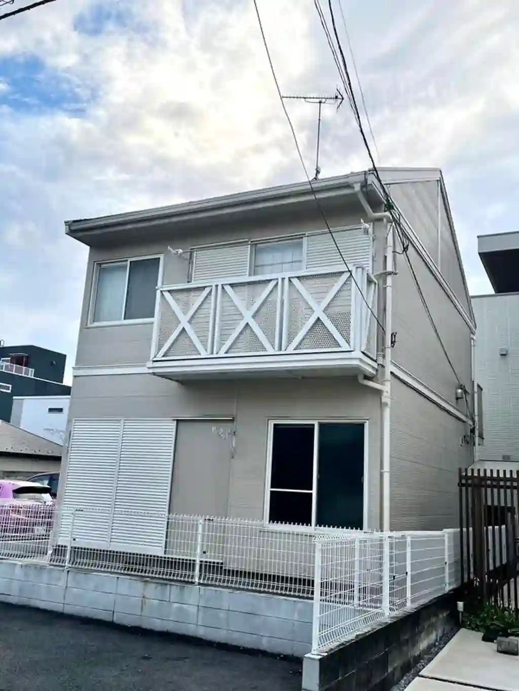グランシャリオ根岸 外観
