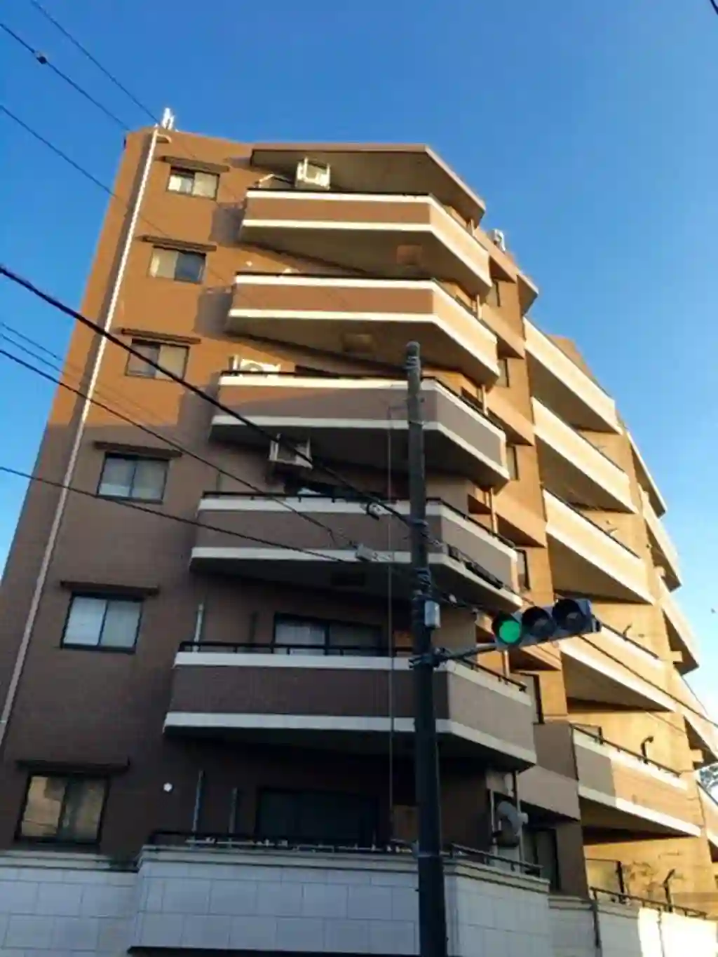 マイキャッスル洗足 外観