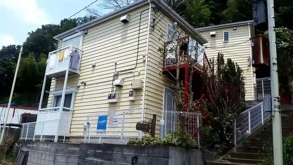 シャコンヌ溝口A 外観