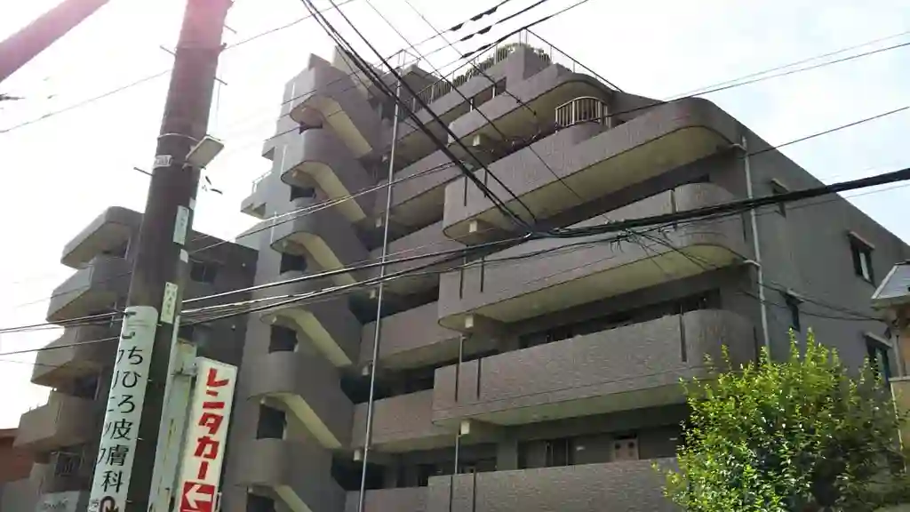アルベール向ヶ丘 外観
