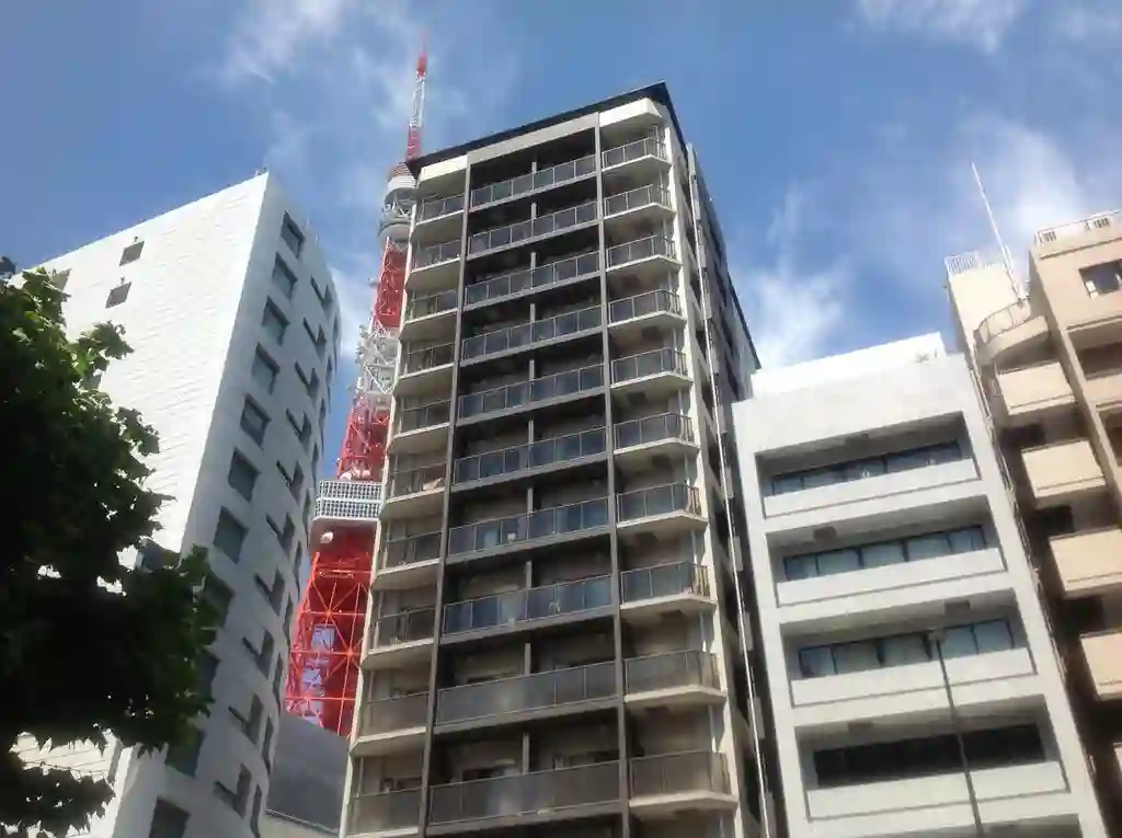 パークリュクス東麻布mono 外観