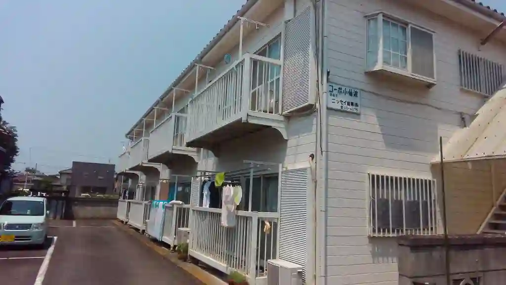 コーポ小仙波 外観