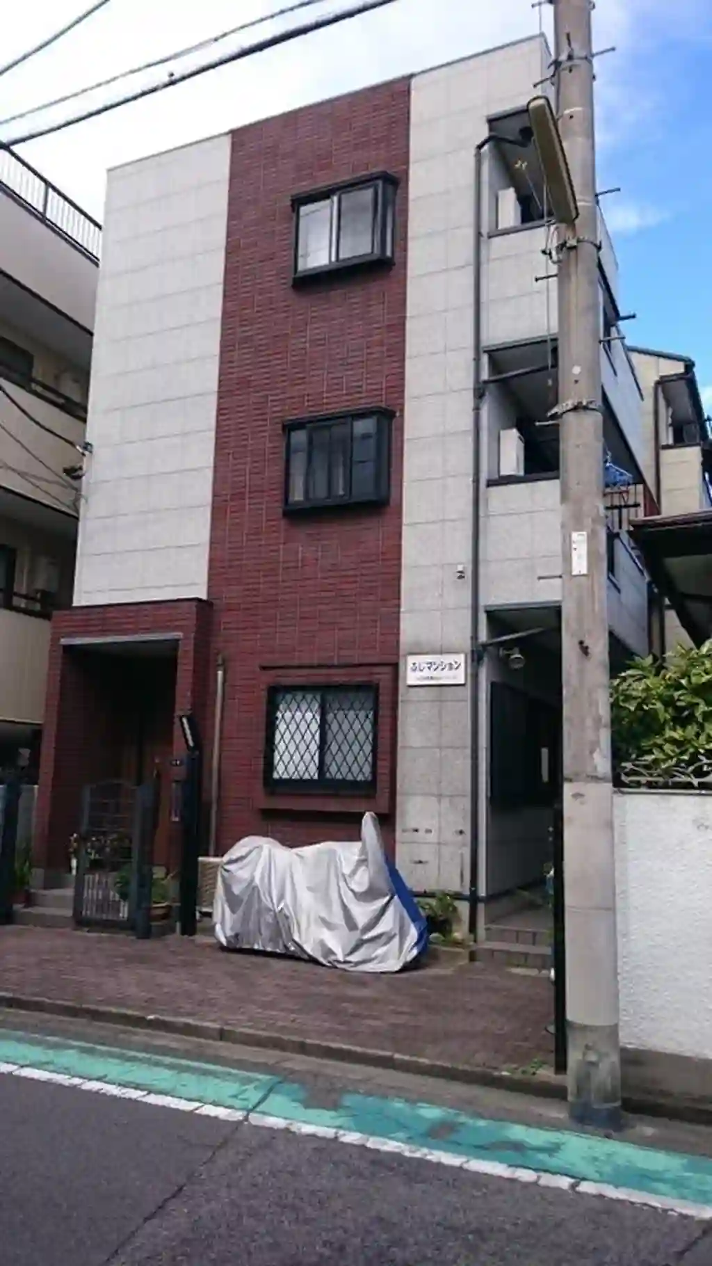 ルピナスふじマンションI 外観
