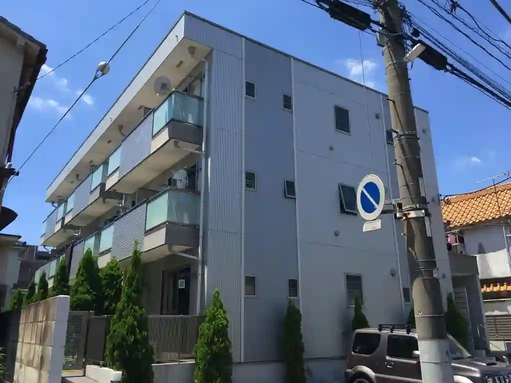 プレアマール 外観