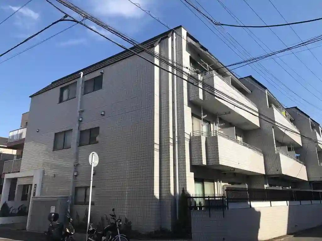 宇佐見ハイツ 外観
