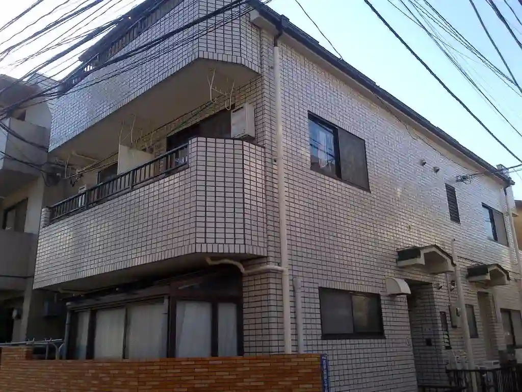 サンハイム高田 外観