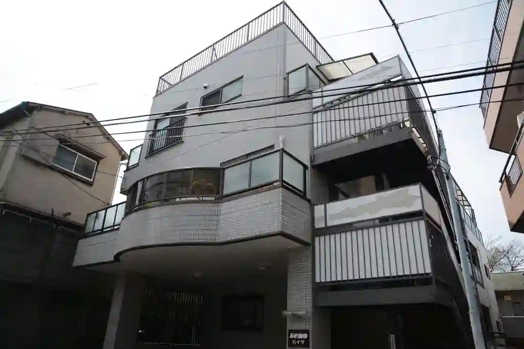 エコーハイツ 外観