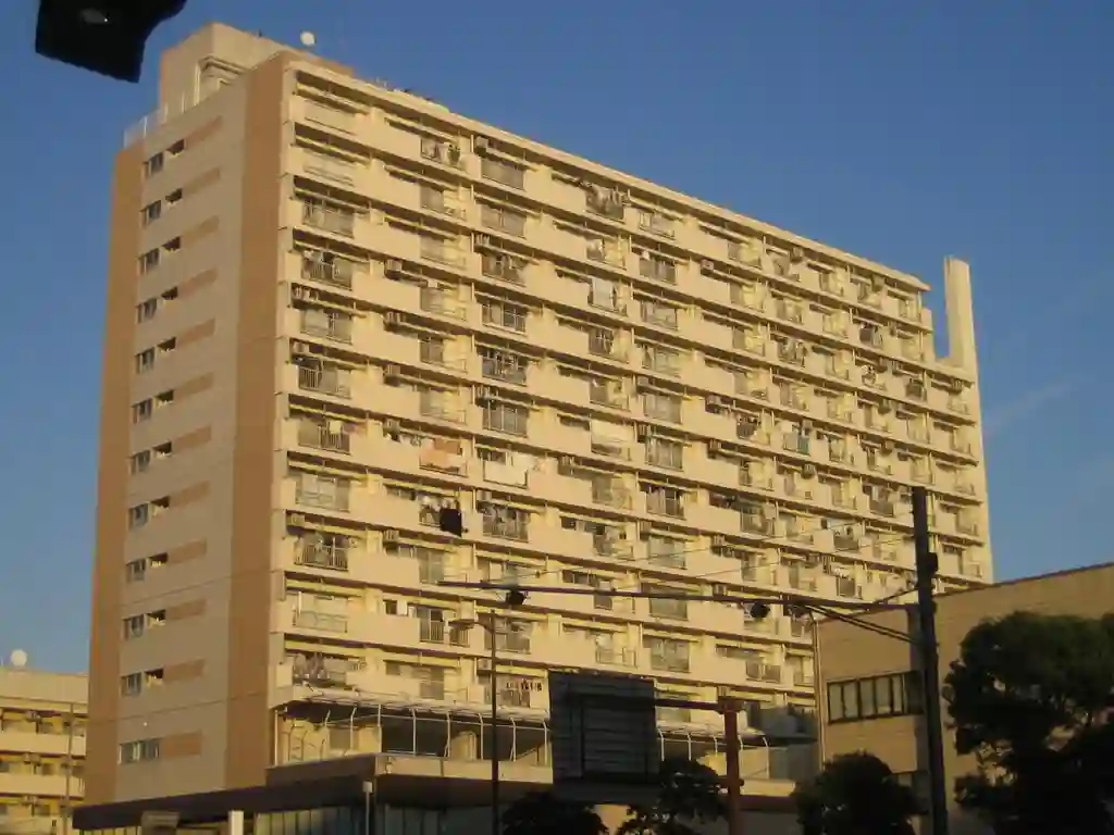 鶴見大栄ビル鶴見町市街地住宅 外観