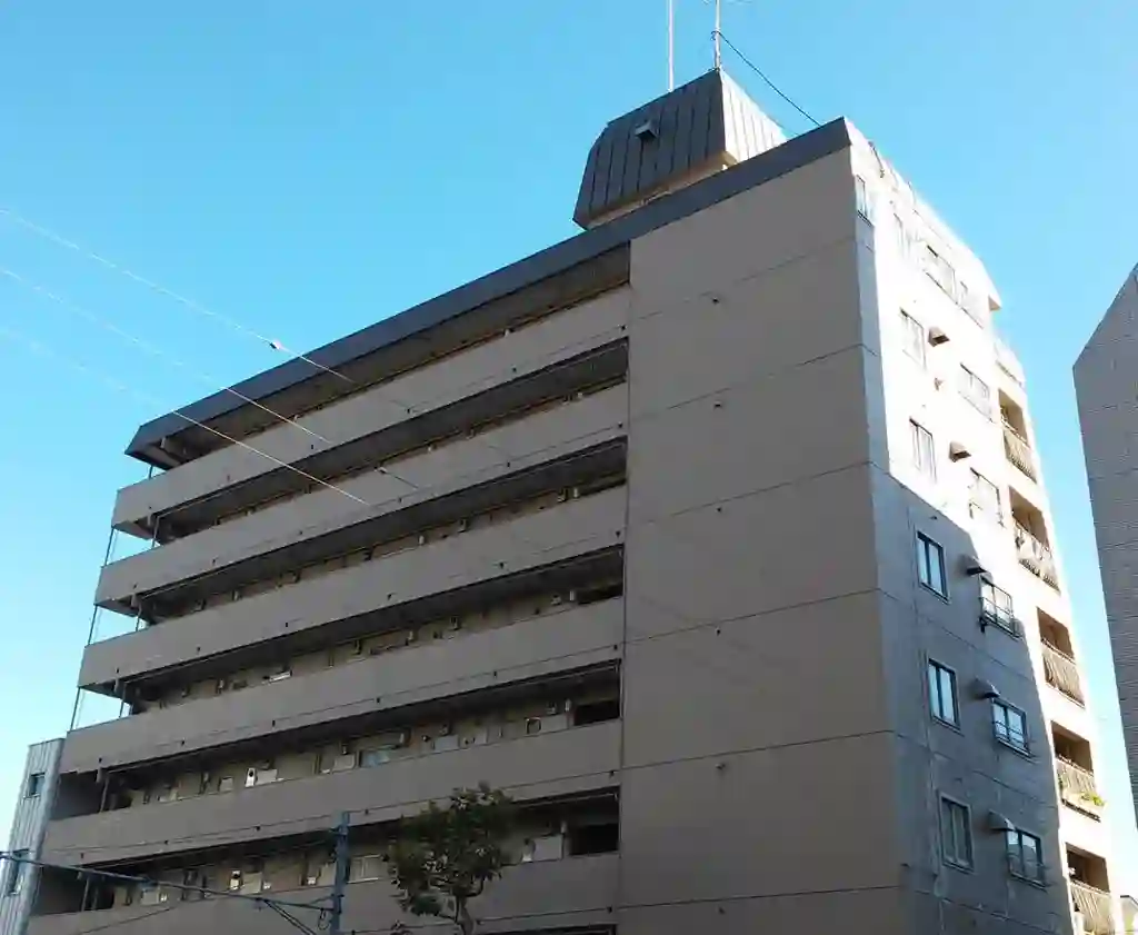 ジャパンハイツ方南 外観