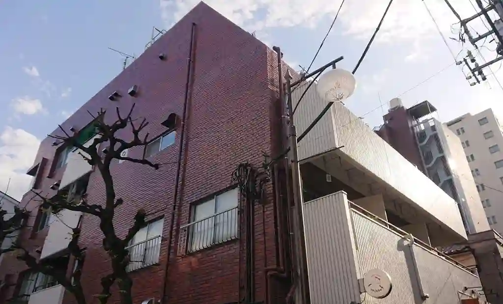 ベルメゾン千駄木 外観