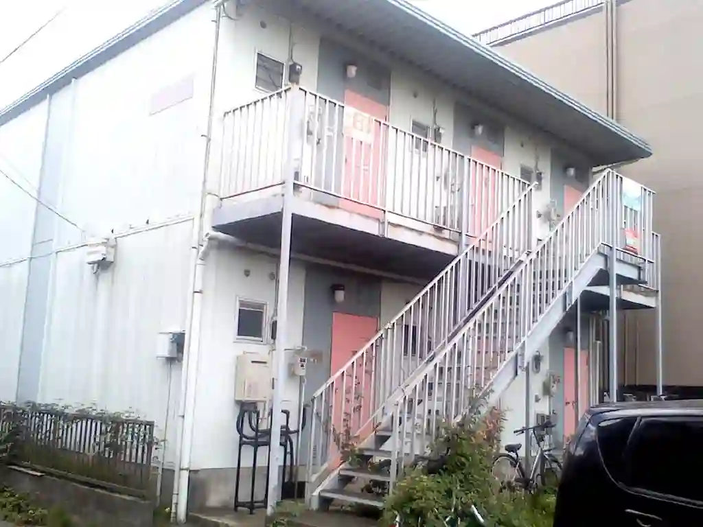 ひばりハイツ 外観