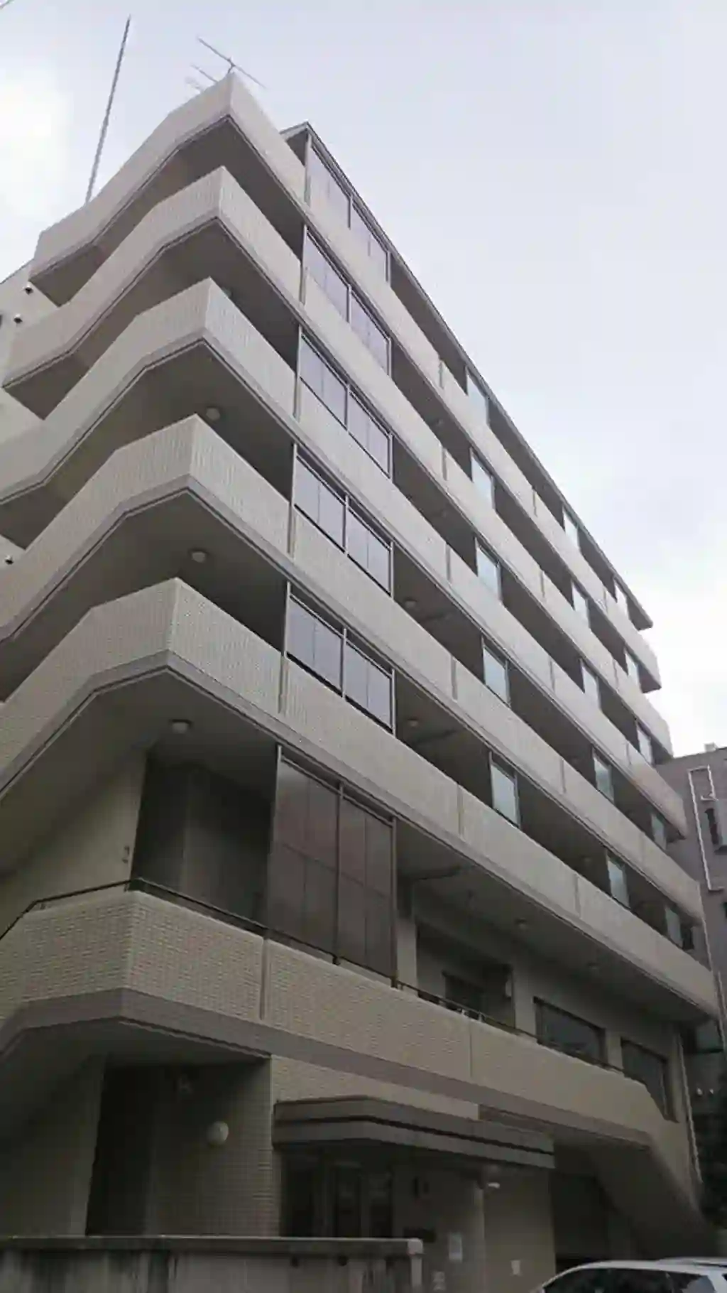 スワローハイム道灌山 外観
