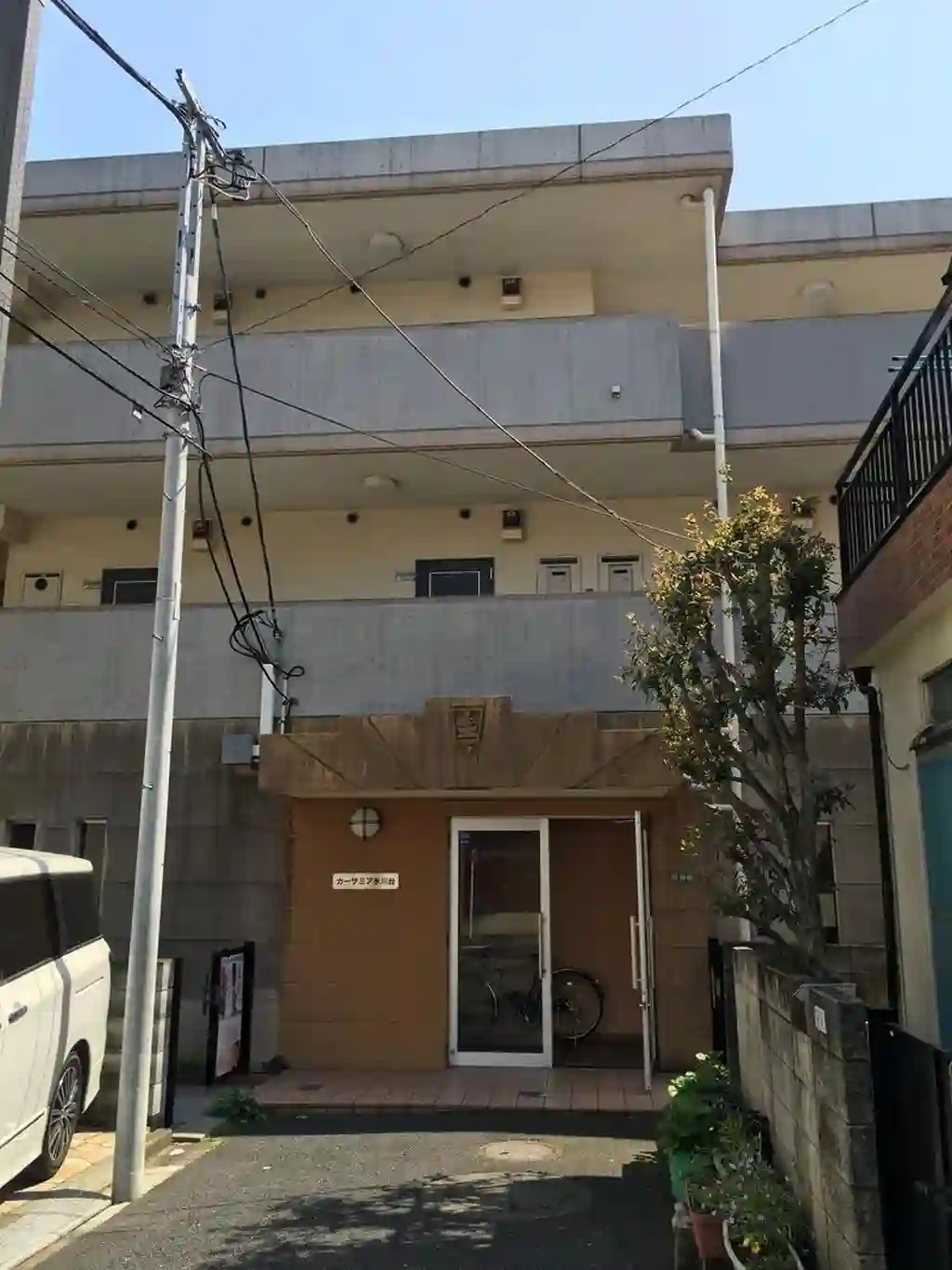 カーザミア氷川台 外観
