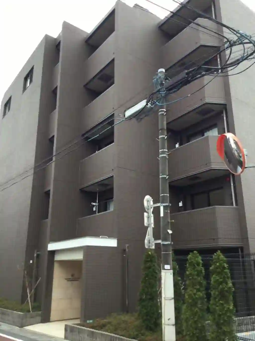 ガリシアレジデンス目黒本町 外観