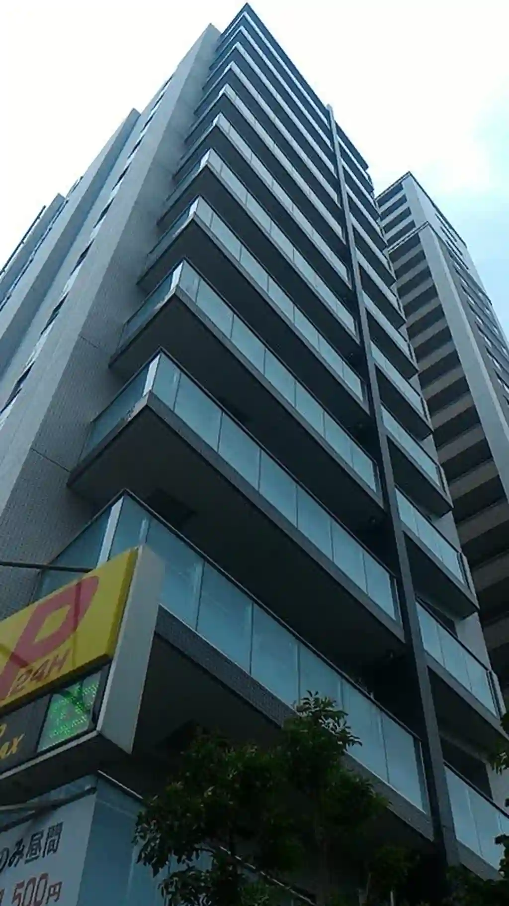 ザ・パークハウス新宿柏木 外観