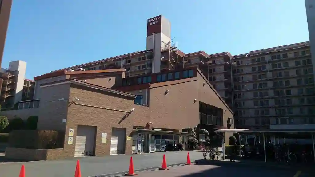朝日プラザガーデンシティ 外観