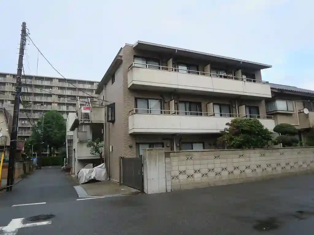 エトワール津田沼 外観