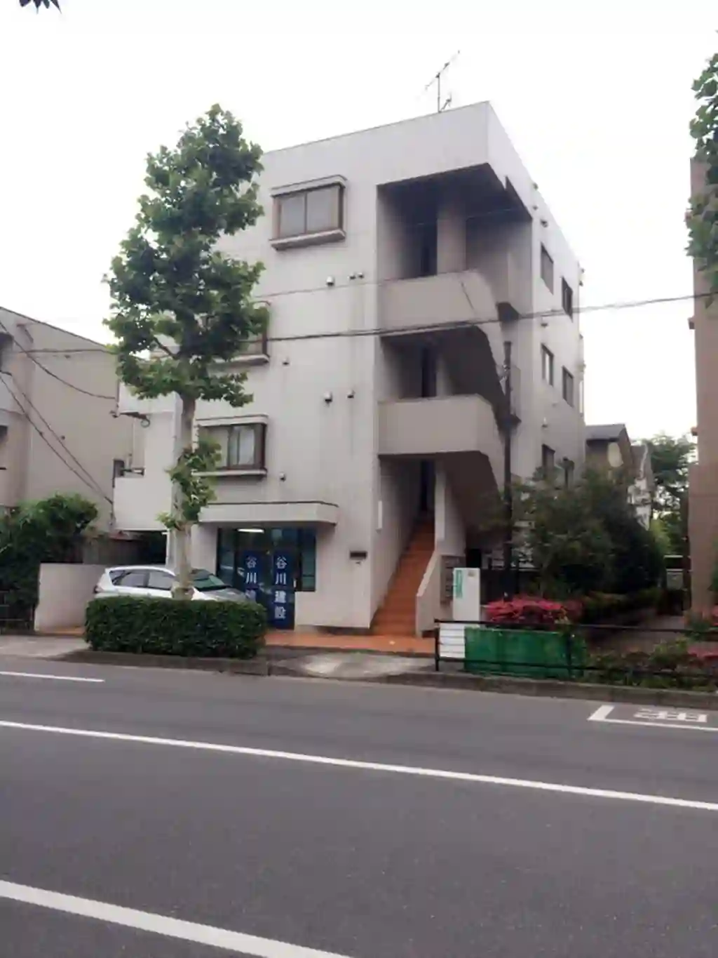 パレス谷川 外観