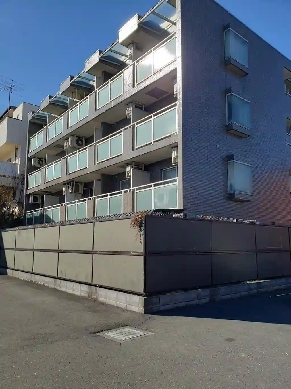ジョイフル南流山 外観