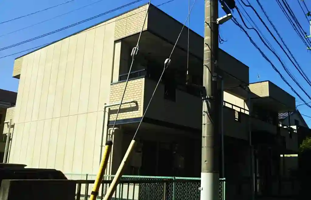 YSヴィラ調布I 外観