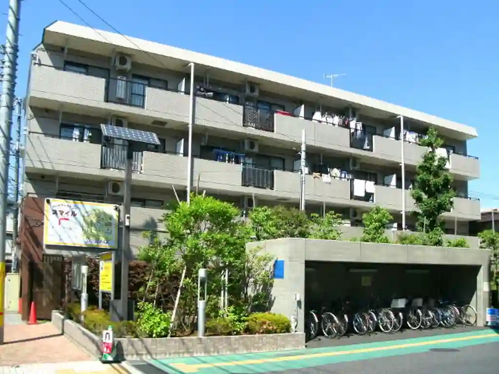 ドミール田無 外観