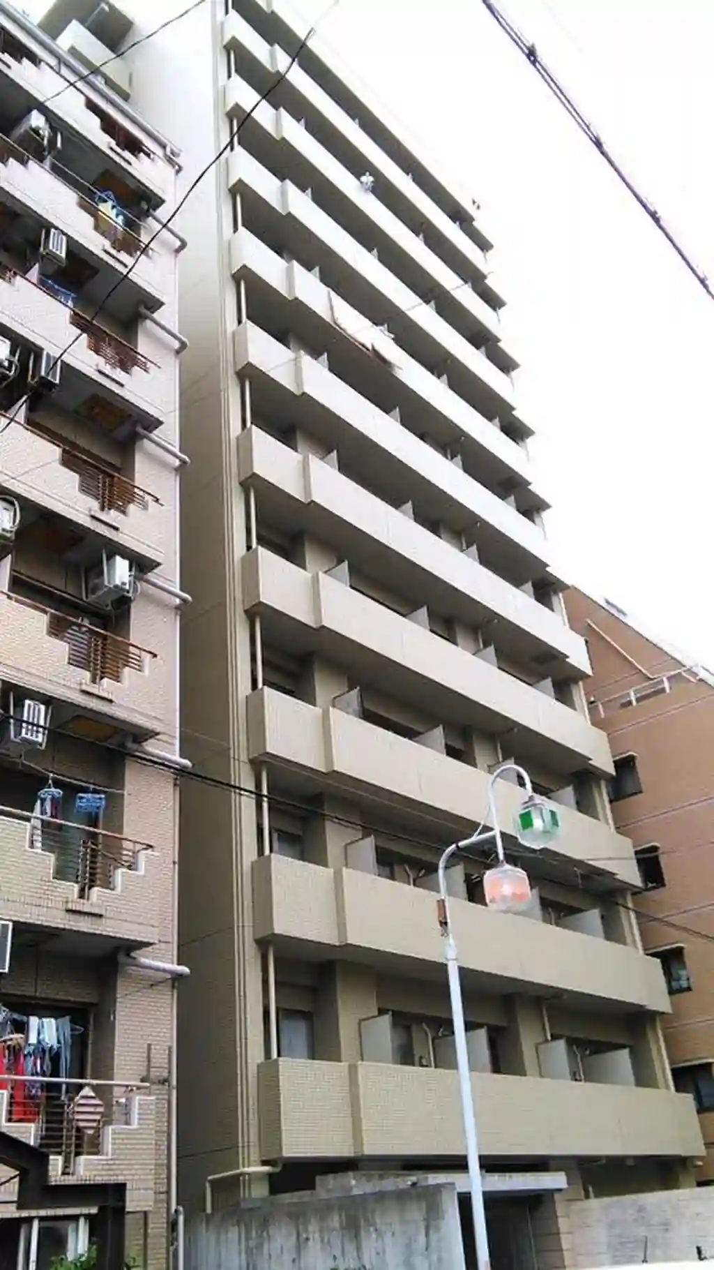 ヴェルステージ川崎 外観